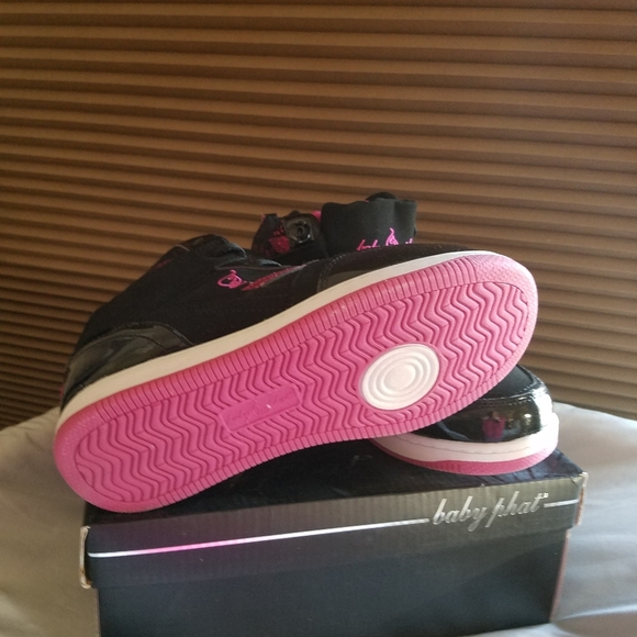 BABY PHAT GIRL'S SNEAKERS - Picture 4 of 5